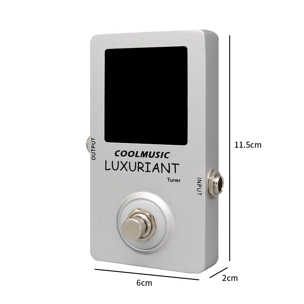 World Musical Instrument Korea 9V DC Guitar Tuner