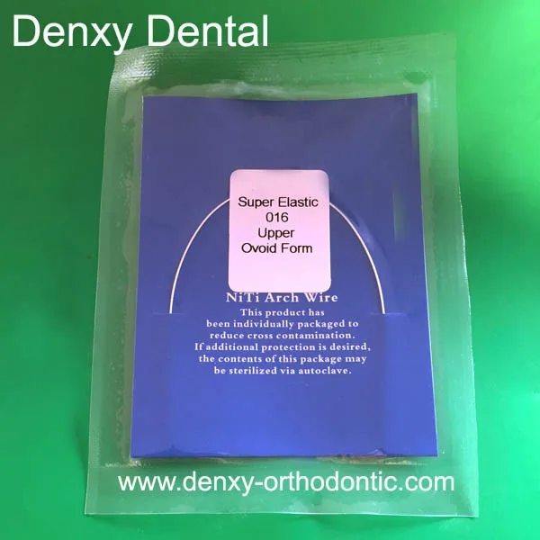 
Dental Orthodontic Thermal/Thermally Activated Heat NiTi Round and Rectangular Arch Wire 