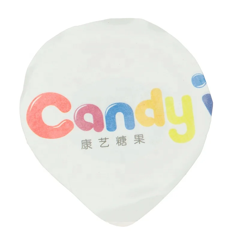 
Bluk blueberry flavor jelly with coconut pulp 