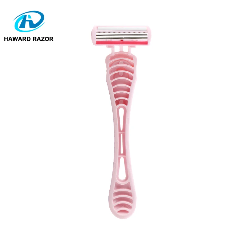 D515L hotel 5 blade disposable razor machines mens razor shaver