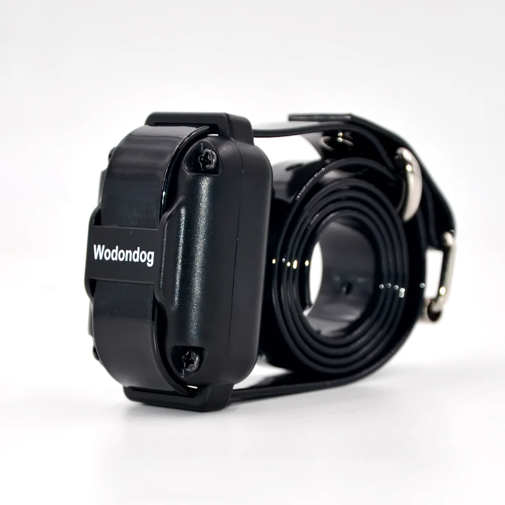 Wodondog Hot Selling 800m Remote Dog Training Collar L880 with TPU Material Receiver IP7 waterproof