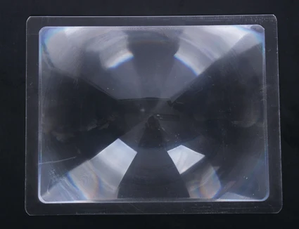 1 м * 1 м ПММА большая линза Френеля для продажи