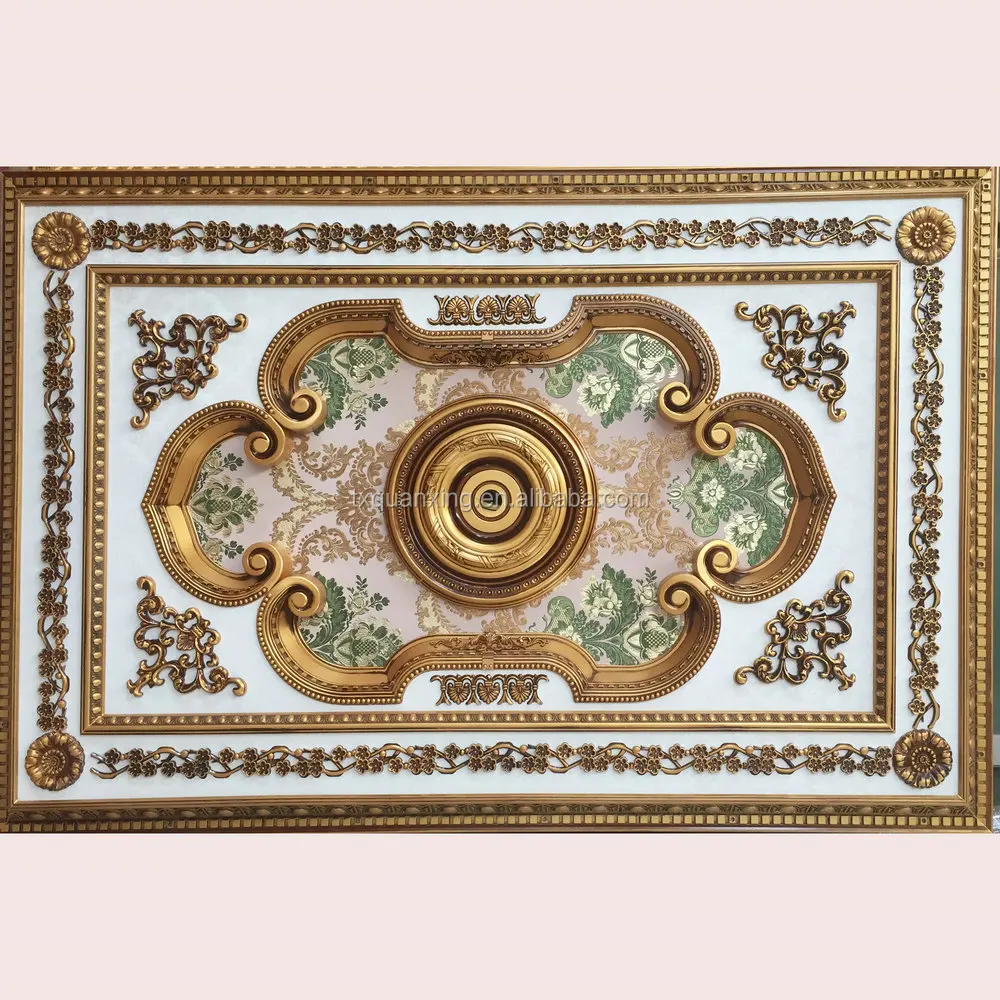 Декоративная рамка из полистирола, молдинги, карниз