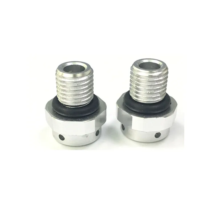 IP68 waterproof metal air vent plug  breathable valve M10  for LED electronic device