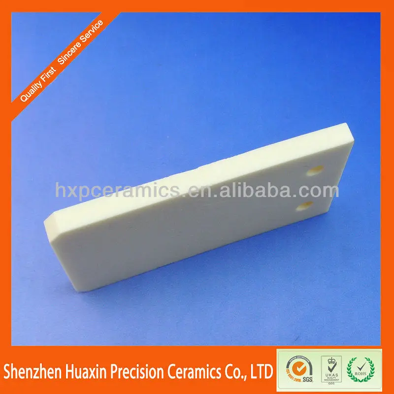 горячая продажа износостойкие 99% al2o3 глинозема керамические пластины