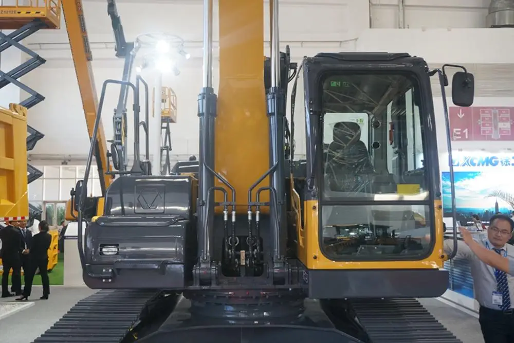 Землеройной машины 21 тонна гидравлический экскаватор XE215D