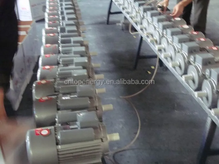 Permanent megnet low speed alternator 500 rpm generator alternator 3phase permanent megnet alternator