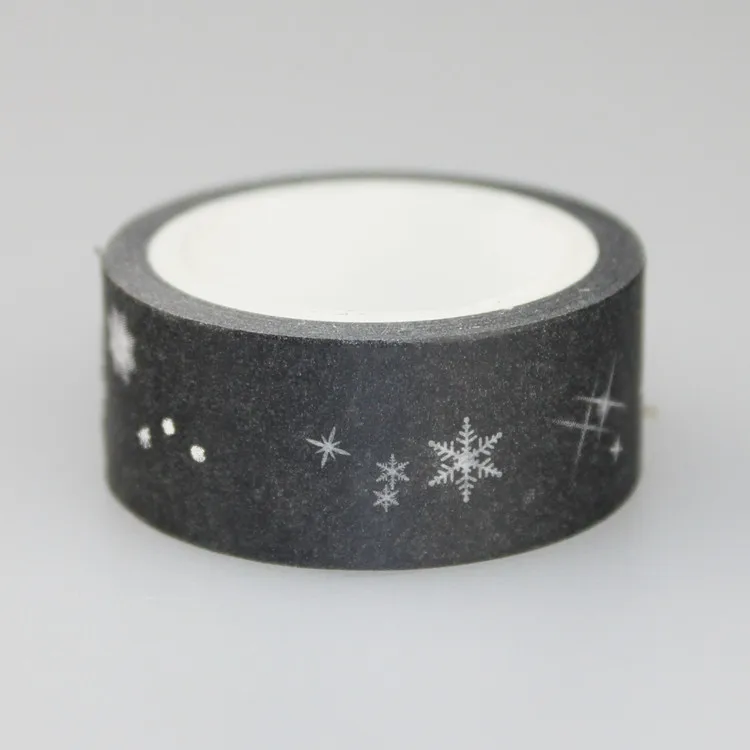 Decorative Gummed Crepe Rice Paper Masking Adhesive Tape