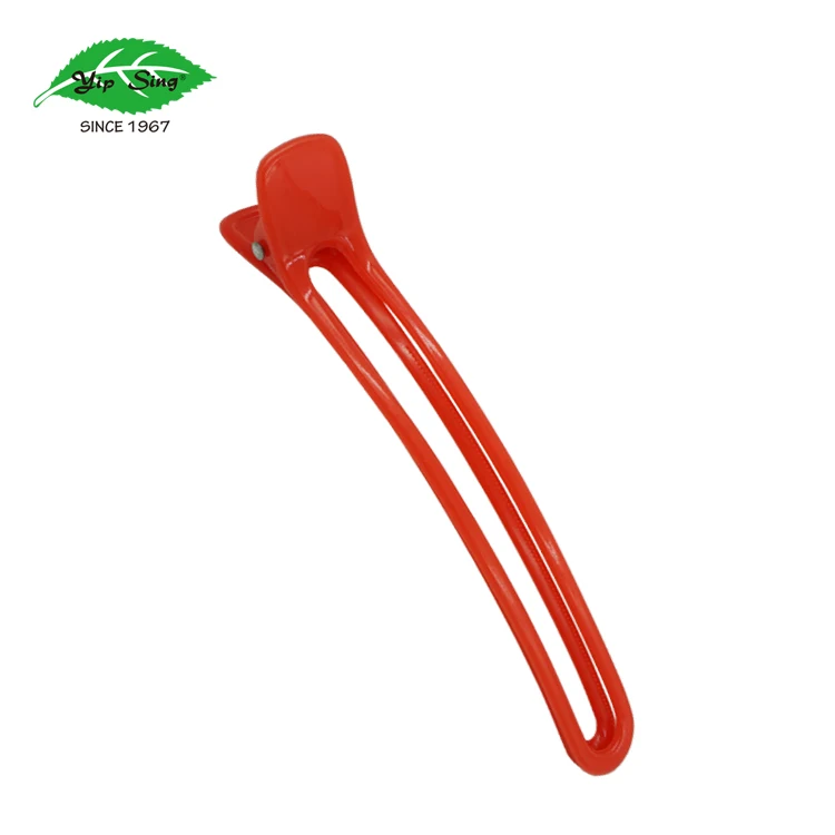 5.75 Inch Professional Section Plastic Jumbo Salon Duck Bill Hair Clip