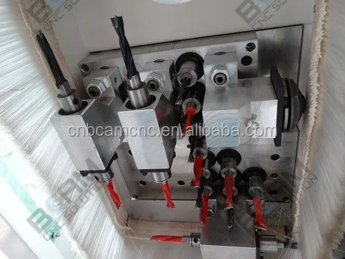 CNC Router BCM1330F ATC CNC router machine for drilling hole and hard wood cutting