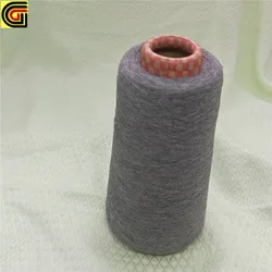 Eco-friendly dyed bamboo spun yarn for knitting