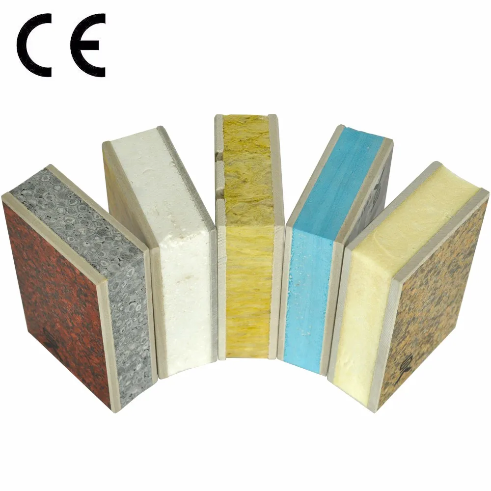 uv coating fiber cement polyurethane faux stone wall panel
