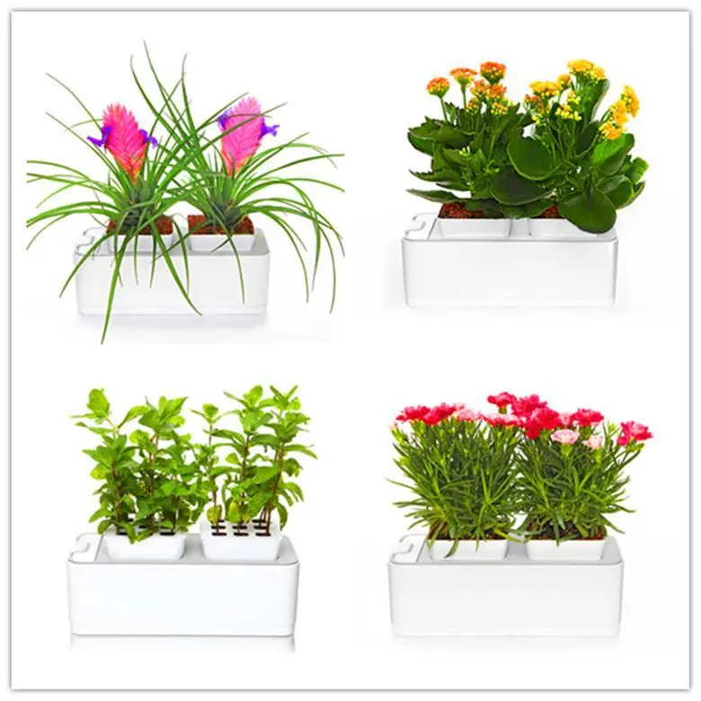 RY Mocle Smart Garden lazy flower pots outdoor garden self watering hydroponic growing box hydroponic container system