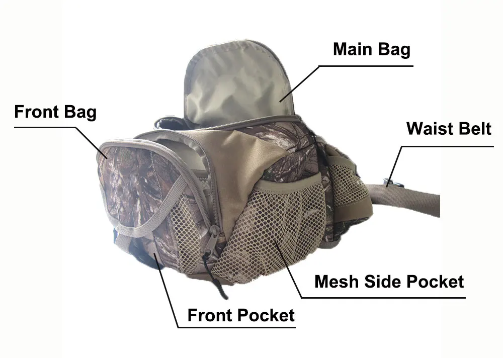 Lightweight High quality 600D waterproof outdoor fishing tackle box bag