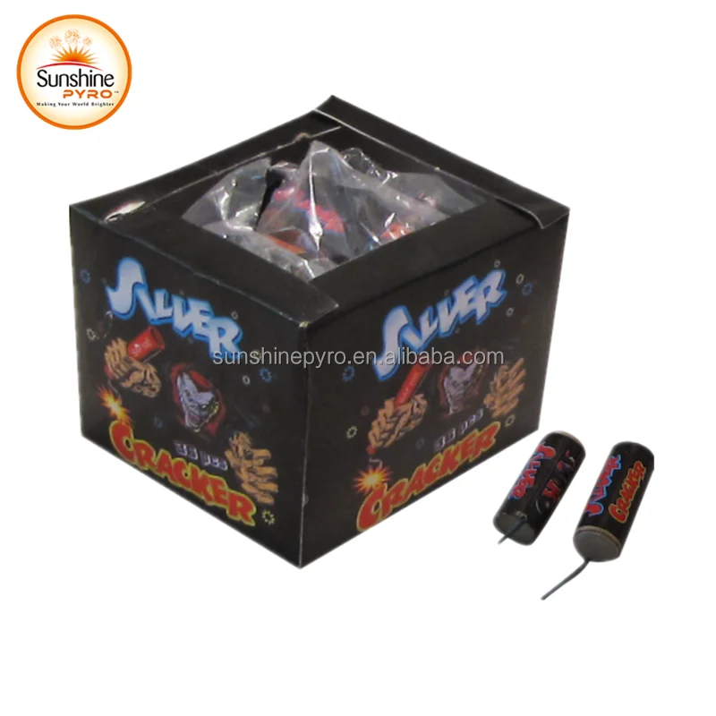 Liuyang Supply Wholesale Thunder Bomb Silver cracker Firecrackers Fireworks