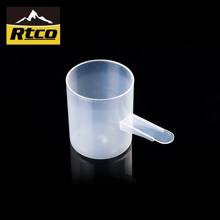 Rtco без добавления бисфенола А измерения красочные мороженое пластиковых литых ложек пластиковая суповая ложка