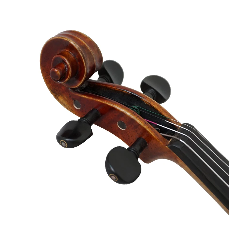 Aiersi brand wholesale price high quality handmade OEM/ODM oil antique professional violin size 4/4-1/16 for sale made in China