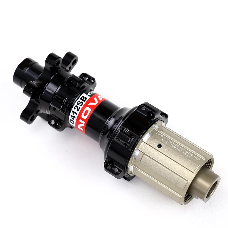 Novatec D411SB D412SB Road Disc 24H Bicycle Hubs Wholesale