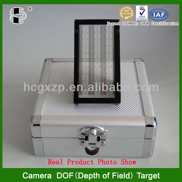 China Good Quality Optical Tools HCM01-JSB High Stability DOF Calibrated Plates for  Machine Vision Camera