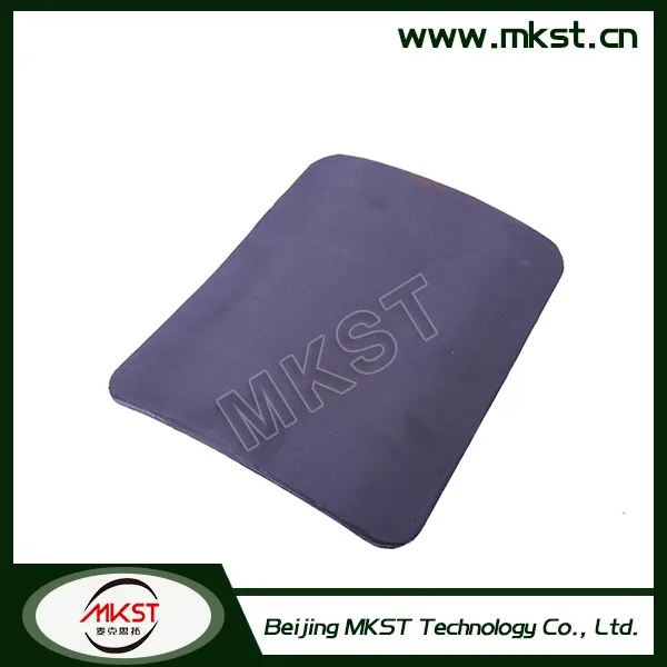 MKST Bulletproof Steel Material Bulletproof Steel Plate Lightweight Ballistic Armor Plate