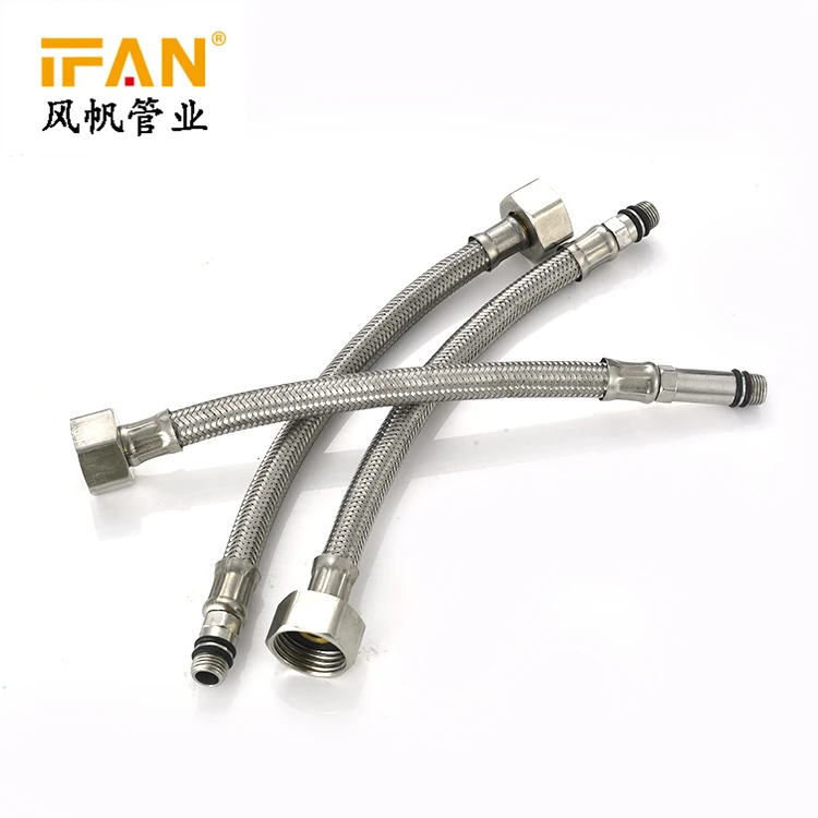 
Ifan Aluminum Wire Flexible Hose For Hot Cold Water 