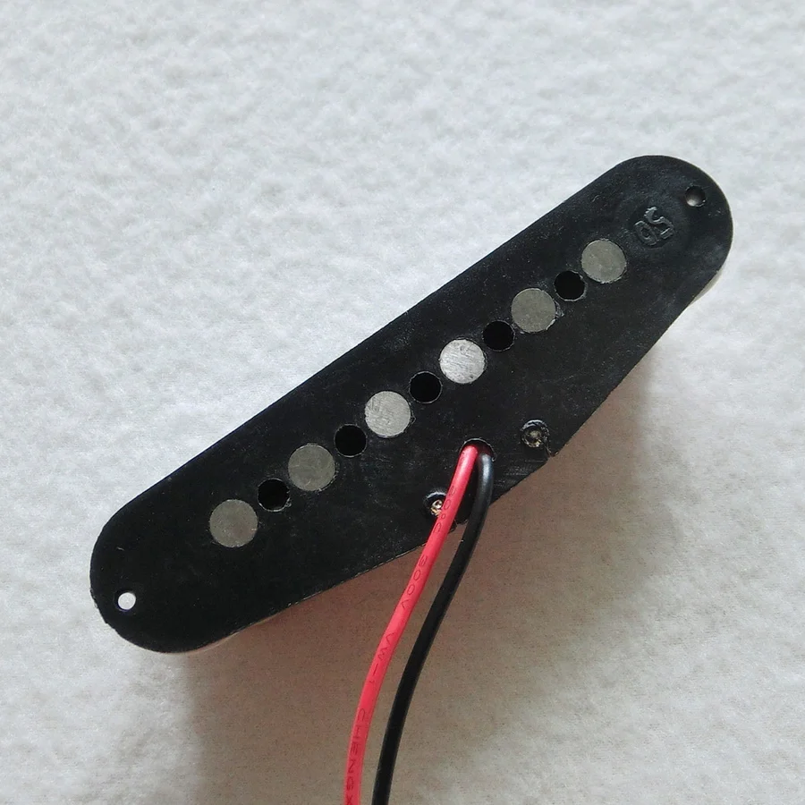 Donlis 1set 3pcs DS52 ST Electric Guitar Use Single Coil Pickups with Flat Style Alnico 5 Magnet