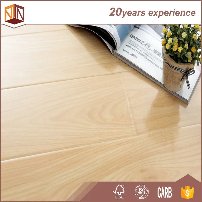 bamboo surface 12mm hdf laminate flooring