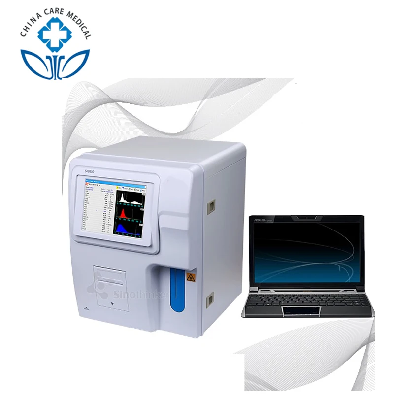 Automated Electronic Medical Blood Hematology Haematology Cbc Cell Fbc Counter Analyzer Machine