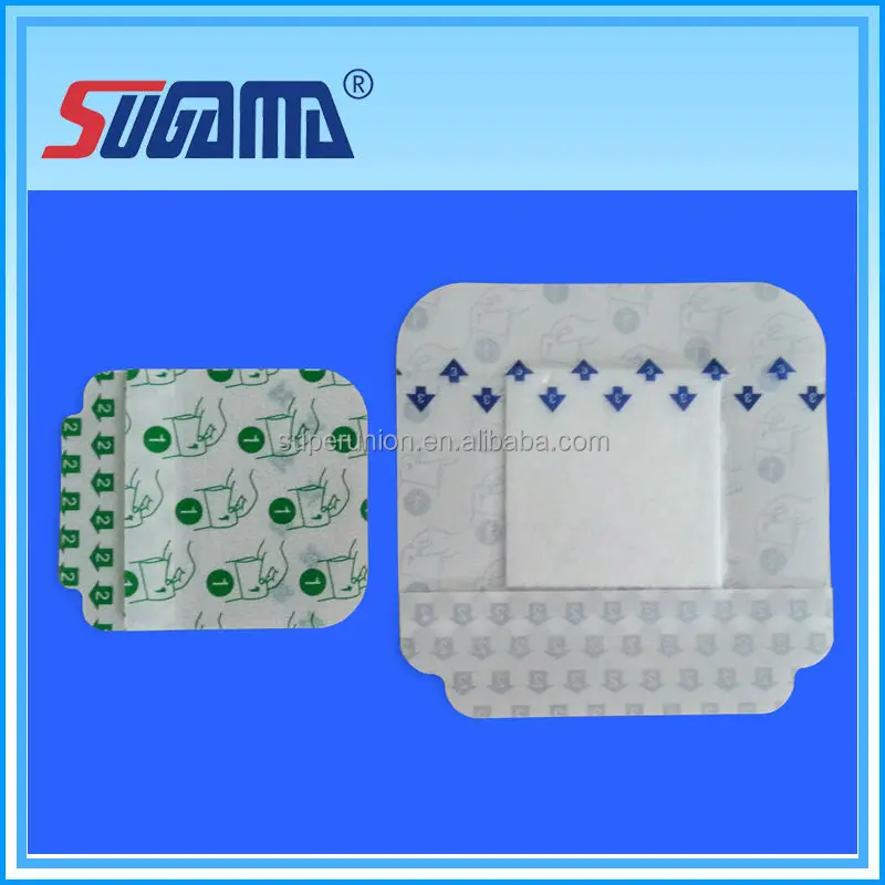 Medical Transparent Waterproof Surgical IV wound dressing