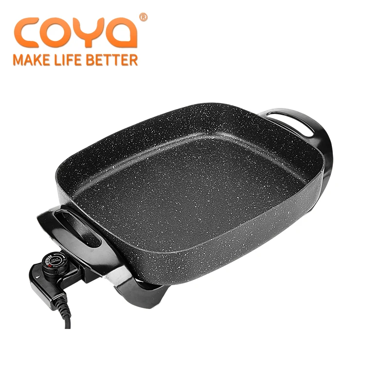 Muti-function Square Skillet Chinese Electric Mini Hot