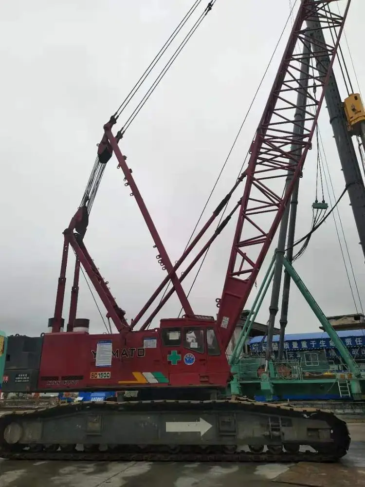 Гусеничный кран sumitomo SC1500, 150 тонн, в хорошем состоянии
