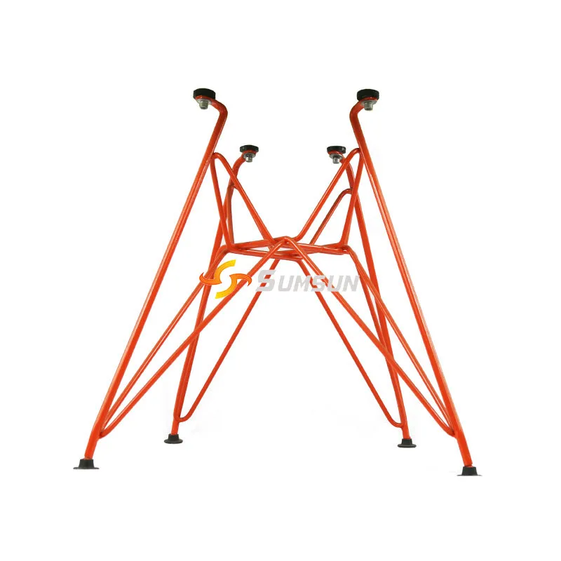 Four Feet Office Chair Base Steel Parts, Chair Parts, Office Furniture Chair