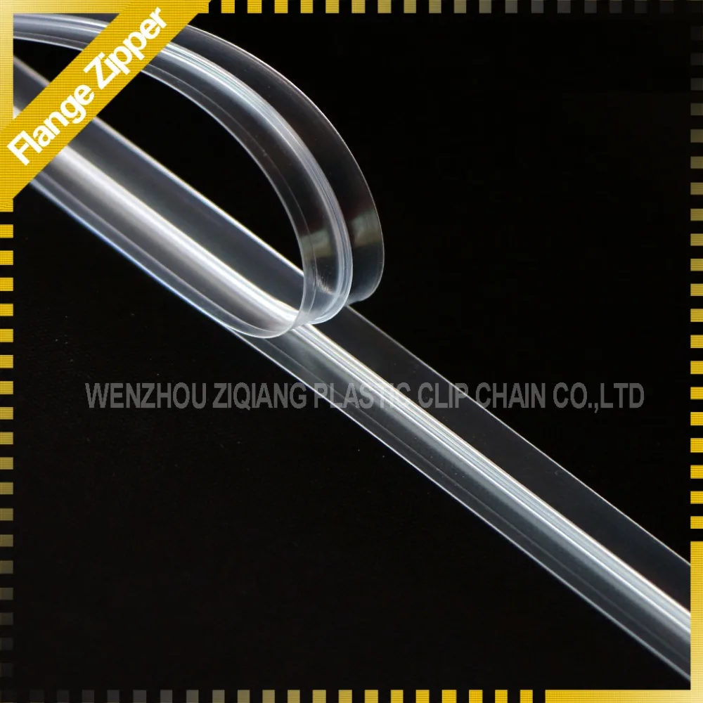 
PE Plastic Zip lock Zippers 