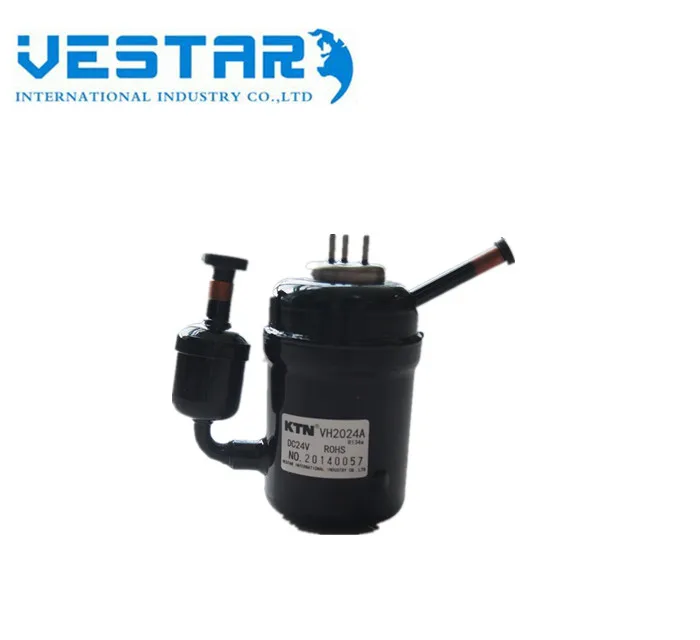 KTN R134A Small Hydrogen Rotary Compressor of Micro Series KX19H Mini air Compressor