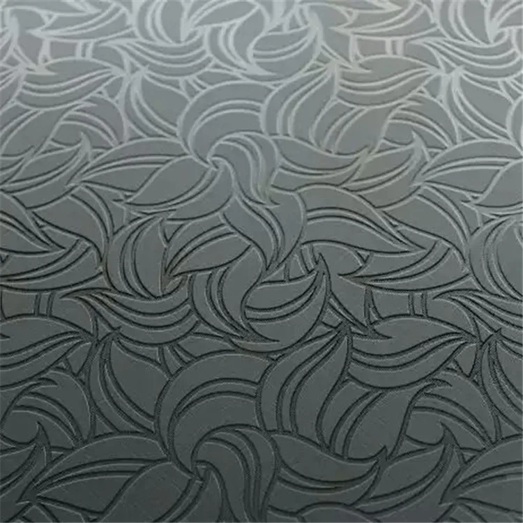 hard steel 633 high glossy press plate for hpl decorative panel