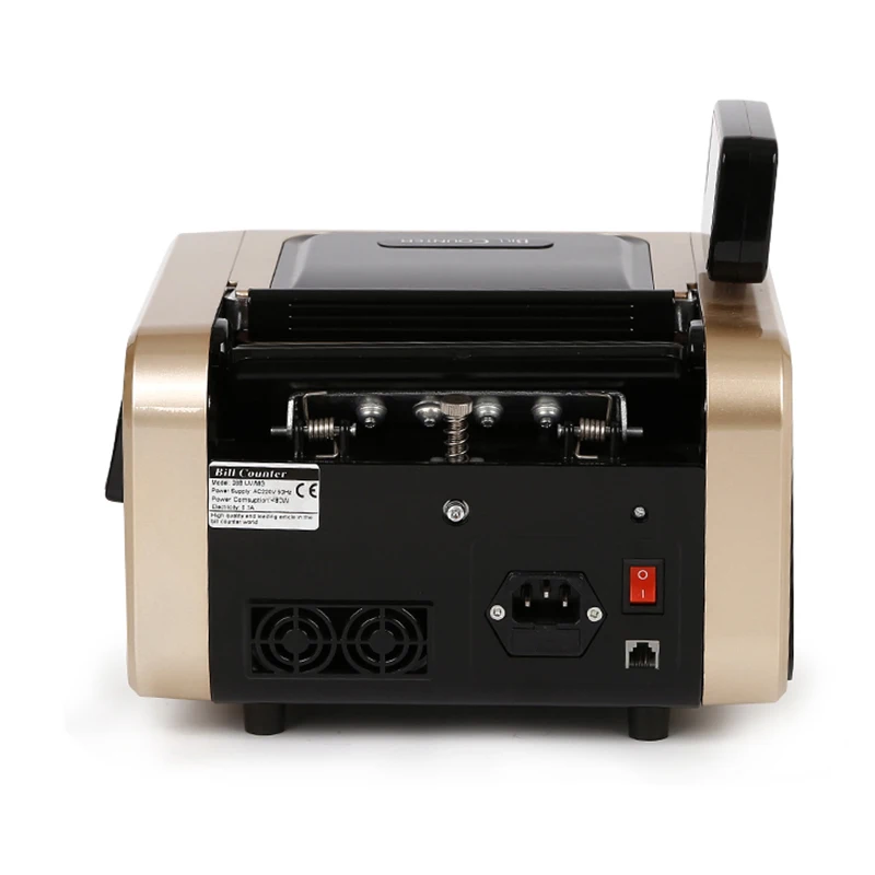 FJ08B feelteck 2 pocket banknote counting machine money counter