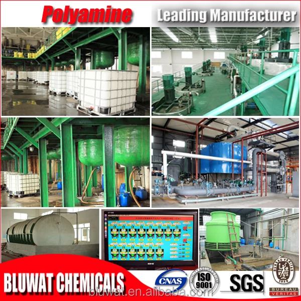 Wholesale Polyamine Flocculant Polymer Chemical Auxiliary Agent