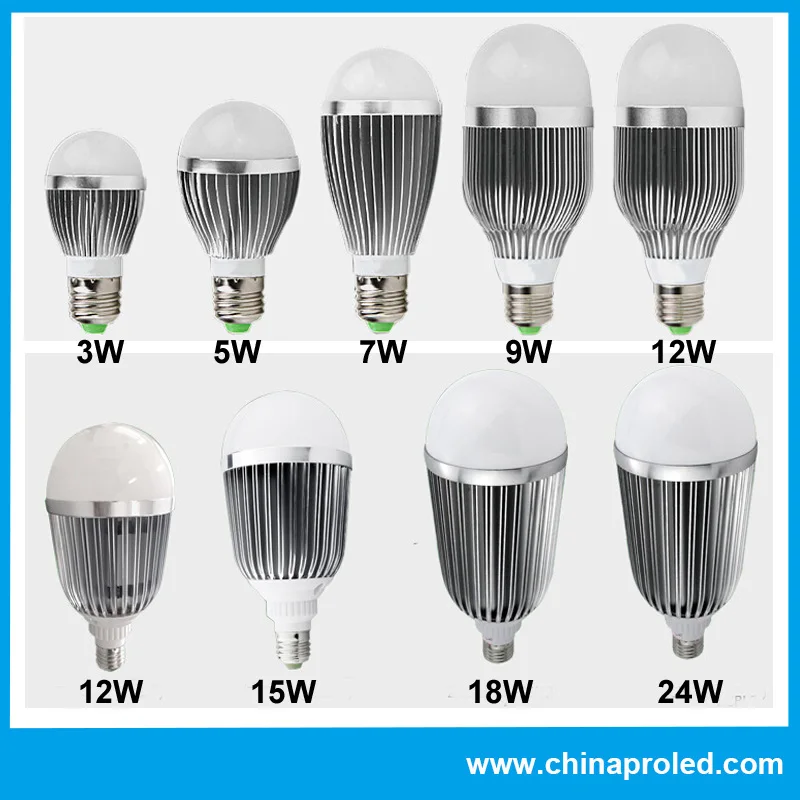 18W Bird Cage Lamp Energy Saving LED Lamps Aluminum Housing With Factory Price