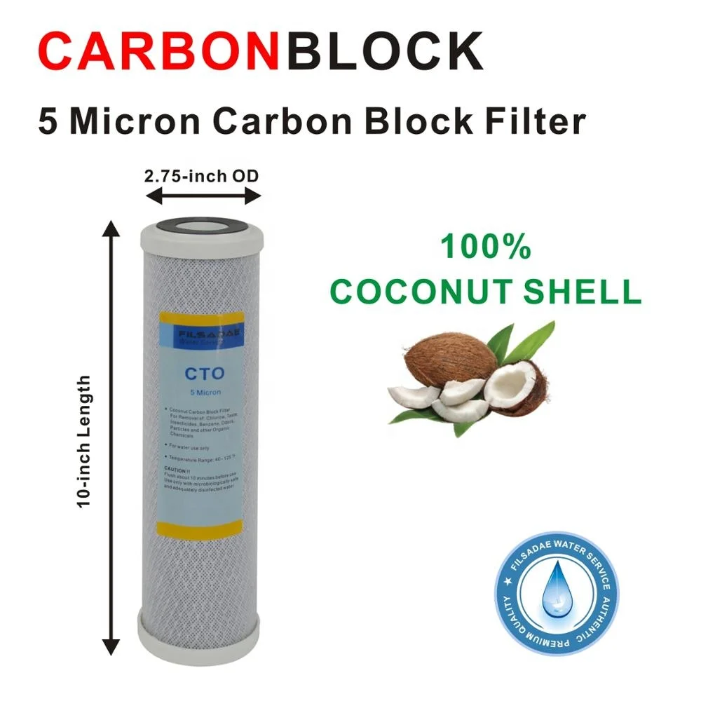 
Reverse Osmosis System Replacement Filter Set 5 stage Filters with 50 GPD RO Membrane Elements 