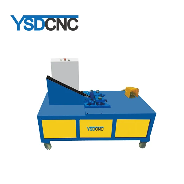 YSD-12 YSDCNC pneumatic square duct angle code installing machine