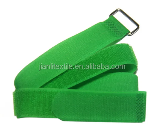 
Metal buckle Hook And Loop Wire cable tie strap 