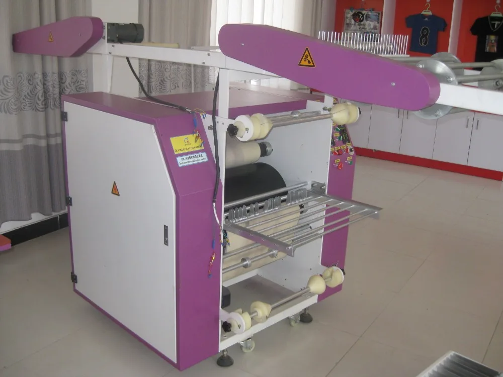 
silicone heat transfer label satin ribbon flex textile printer machine 