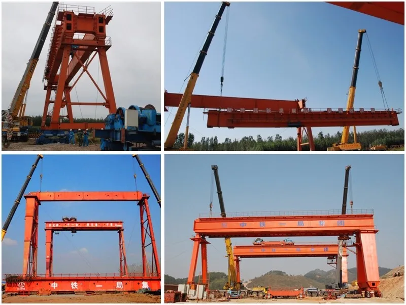 600 ton shipbuilding gantry crane shipyard crane