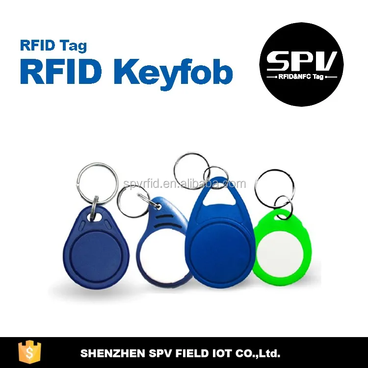 Пассивный RFID Водонепроницаемый H3 860-960 МГц Брелок/Брелок Тег