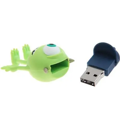 high speed  PVC cartoon usb flash drives customized cartoon character usb memory sticks Halloween series USB memory drives