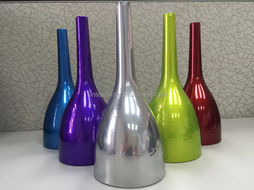 Красочное и серебряное хромированное порошковое покрытие с зеркальным эффектом для украшения внутри и вне помещений