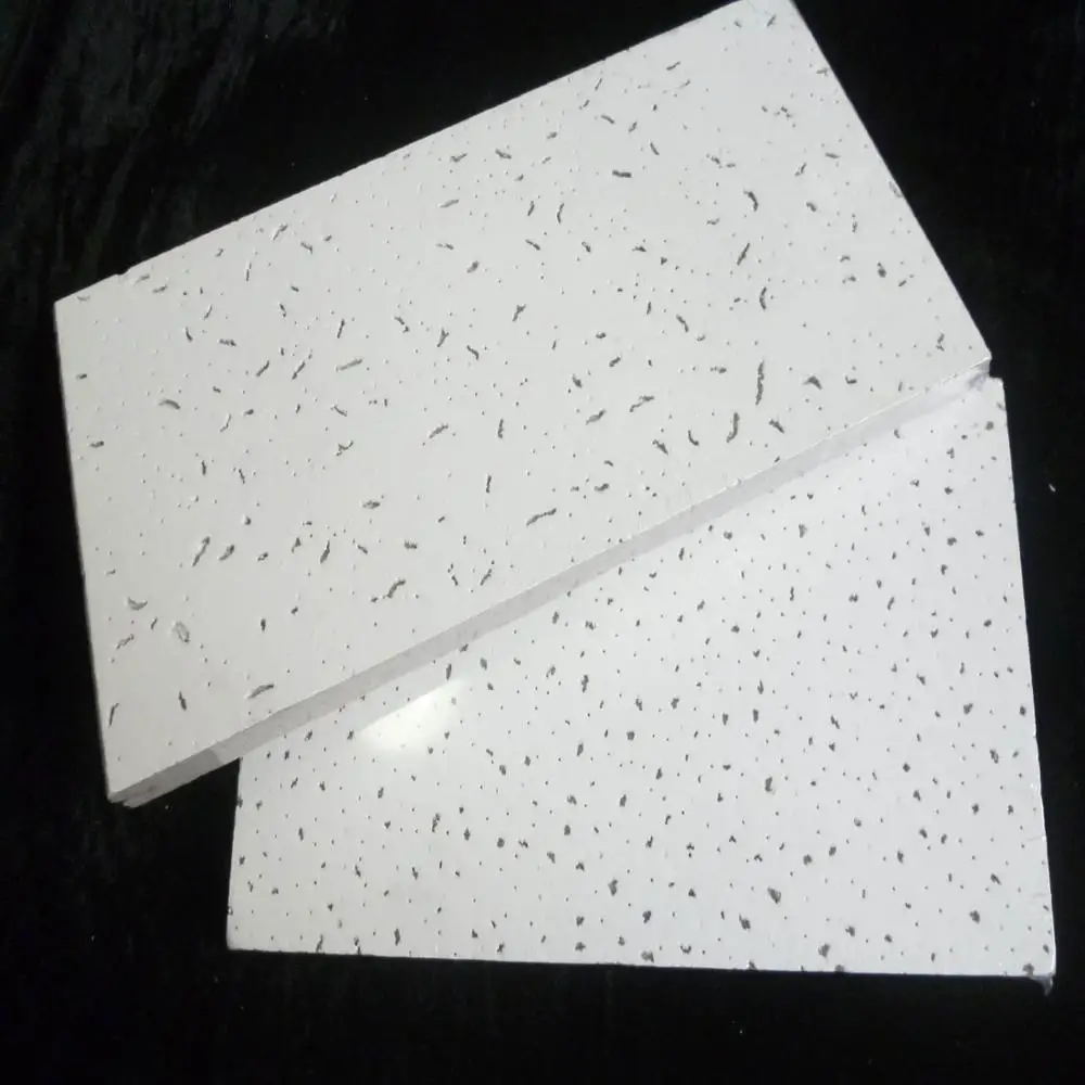 
Acoustic Mineral Fiber Board/Mineral Fiber Ceiling for suspension 