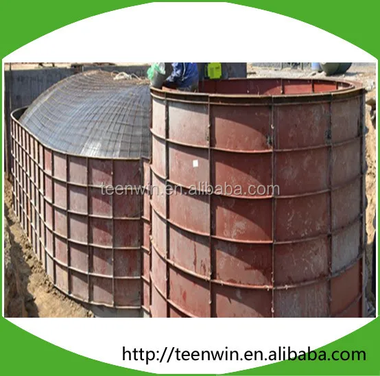 Teenwin reusable medium size 20m3 biogas digester steel mould