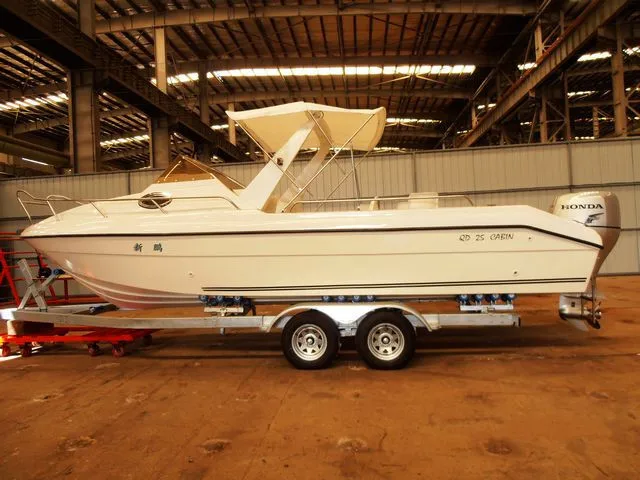 Лодка WATERWISH QD25, подвесная спортивная яхта для рекламы