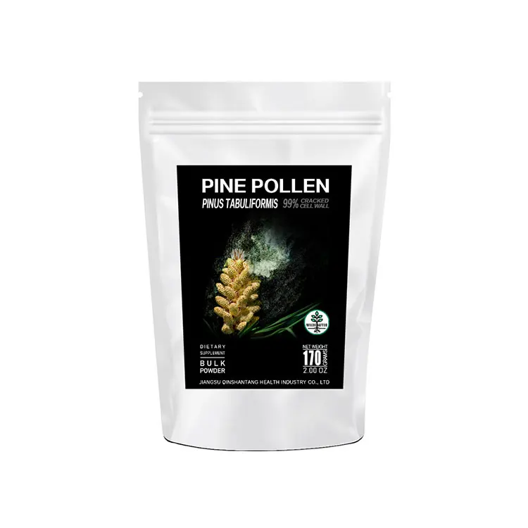 
Hot Selling Chinese Powder Herbal Extract Pine Pollen Extract Pine Pollen of Pinus Tabulaeformis Carr. 100 % Pure Nature CN;HEB 